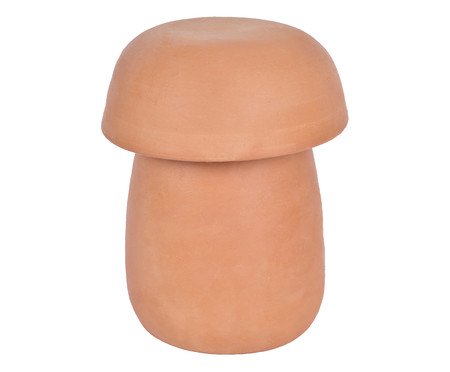 Adorno Cogumelo Terracota - G | Westwing