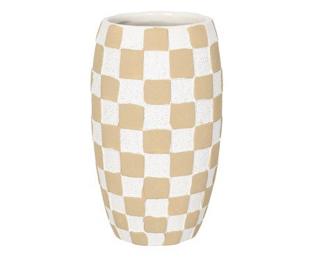 Vaso Bege - 11,5X20X18cm | Westwing