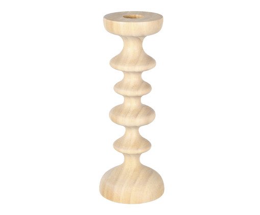 Castiçal Natural - 6X20,5cm, Natural | WestwingNow