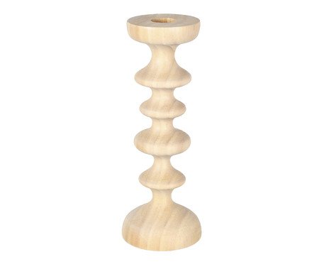 Castiçal Natural - 6X20,5cm | Westwing