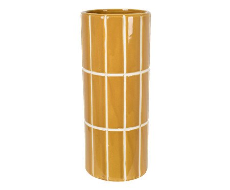 Vaso Bege - 10X26X24cm | Westwing