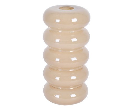 Castiçal Bege - 7,5X15,5cm, beige | WestwingNow