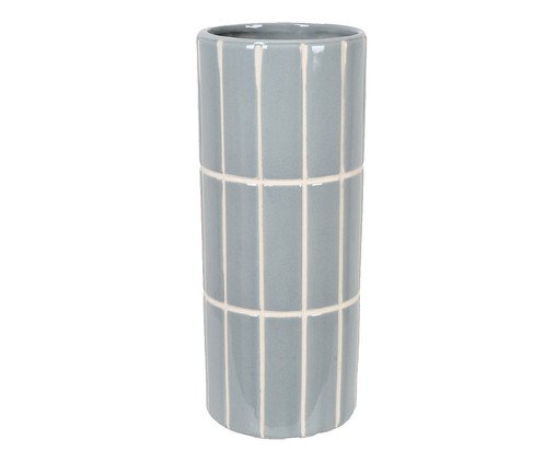 Vaso Azul - 10X26X25cm, blue | WestwingNow