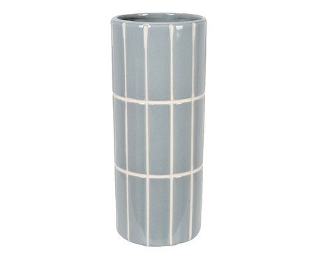 Vaso Azul - 10X26X25cm | Westwing
