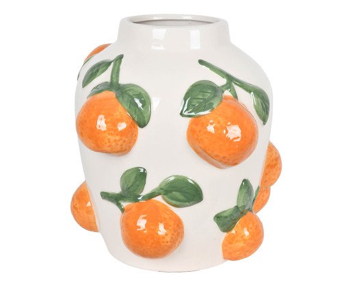 Vaso Branco - 16,5X18,5X17cm, white | WestwingNow