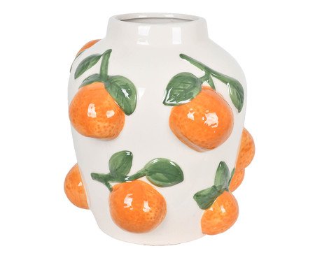Vaso Branco - 16,5X18,5X17cm | Westwing