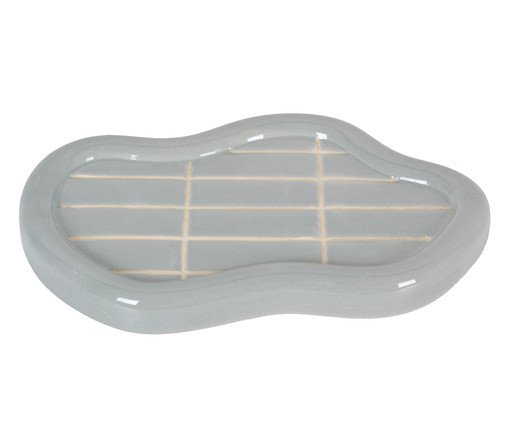 Bandeja Decorativa Azul - 15X3cm, blue | WestwingNow
