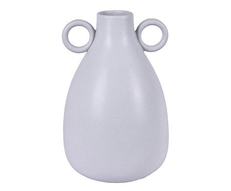 Vaso Minimalista Azul - 13,5X20,2X19cm | Westwing