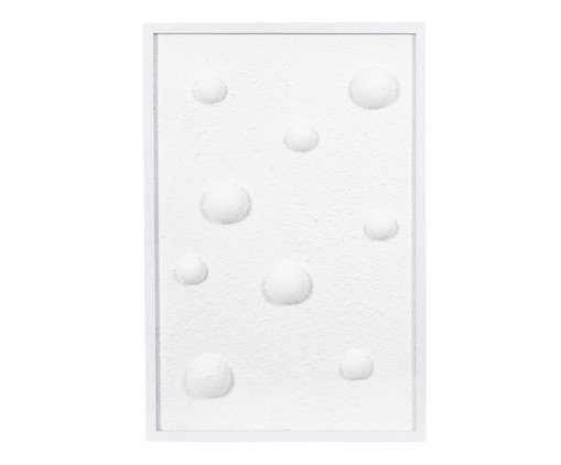 Quadro Branco - 40X60cm, white | WestwingNow