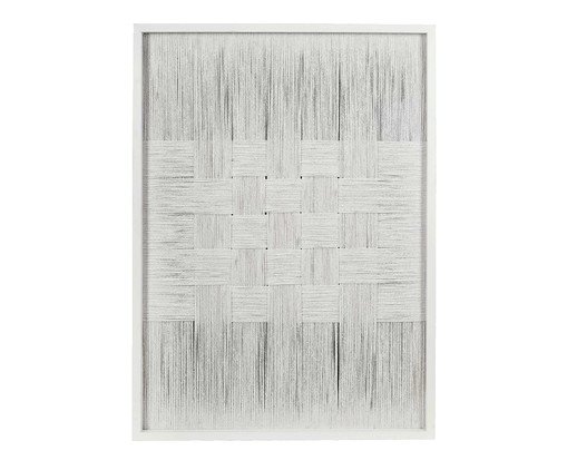 Quadro Branco - 50X70cm, white | WestwingNow