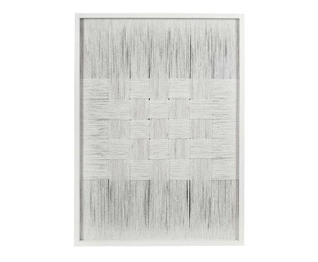 Quadro Branco - 50X70cm | Westwing