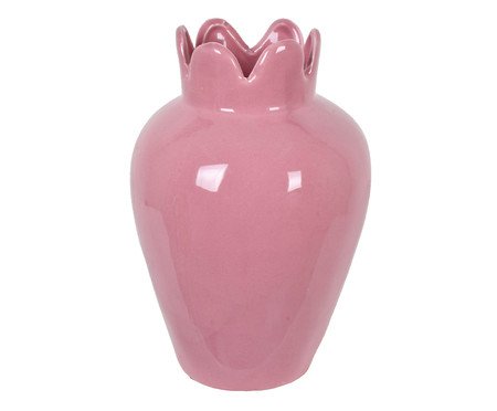 Vaso Rosa - 10,8X16X15cm | Westwing