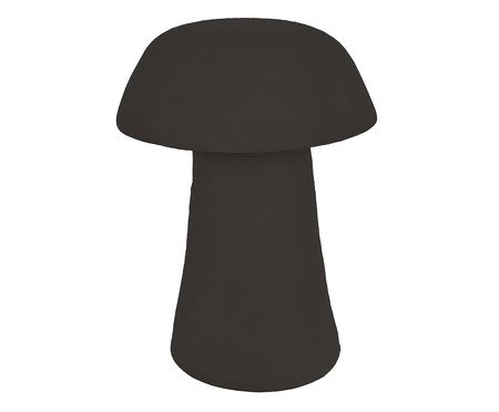 Adorno Cogumelo Slim Preto - M | Westwing