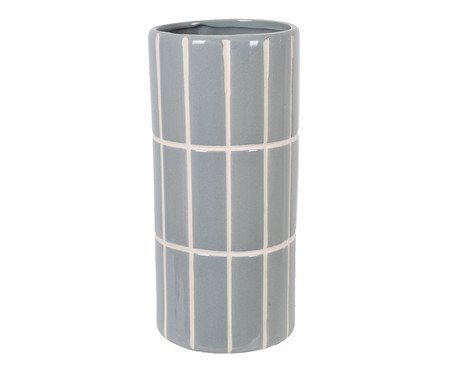Vaso Azul - 10,5X23X22cm | Westwing