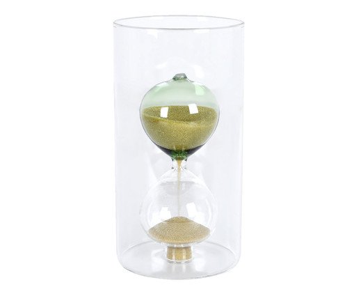 Ampulheta Verde - 2min, green | WestwingNow