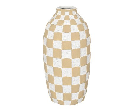 Vaso Bege - 11X23X22cm | Westwing