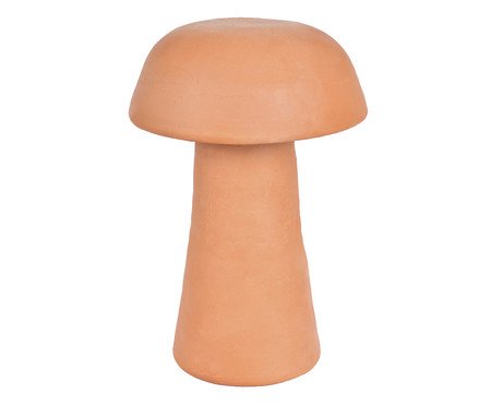 Adorno Cogumelo Slim Terracota - G | Westwing
