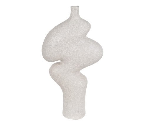 Adorno Geométrico Areia - 16X30cm, beige | WestwingNow