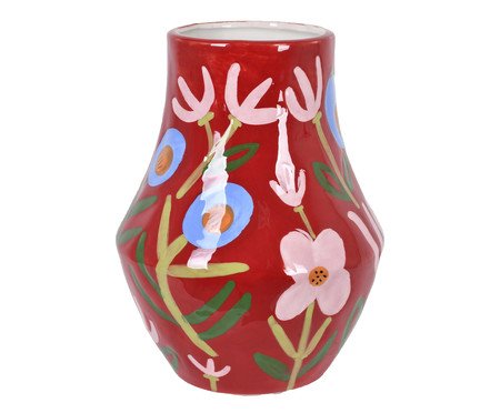 Vaso Colorido - 16,6X21X20cm | Westwing
