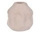 Vaso Minimalista Areia - 16X16X15cm, beige | WestwingNow