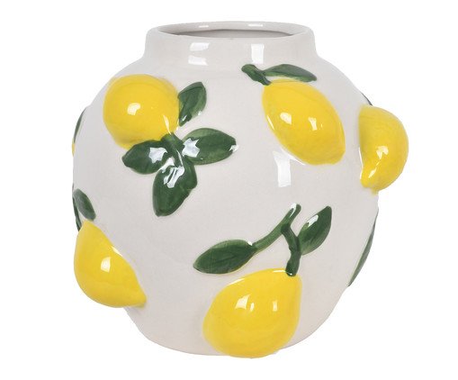 Vaso Branco - 14,2X12,7X11cm, white | WestwingNow