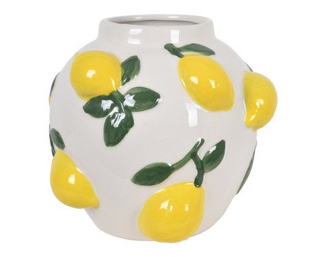 Vaso Branco - 14,2X12,7X11cm | Westwing