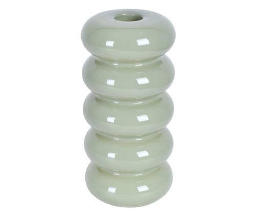 Castiçal Verde Claro - 7,5X15,5cm, green | WestwingNow