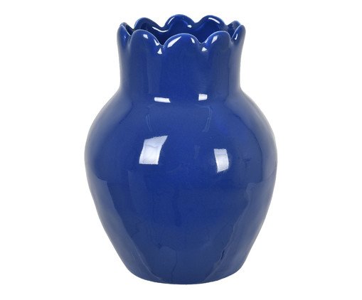 Vaso Azul - 14X18,5X17cm, blue | WestwingNow