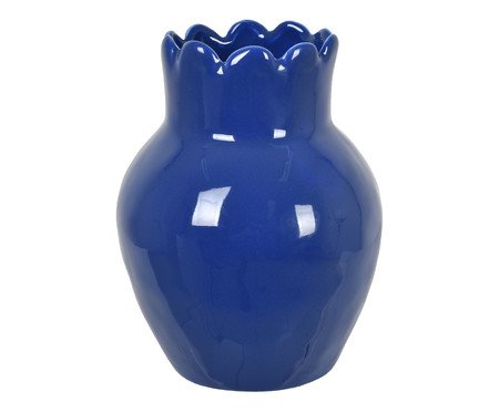 Vaso Azul - 14X18,5X17cm | Westwing