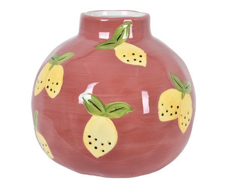 Vaso Colorido - 16,5X15,5X14,5cm | Westwing