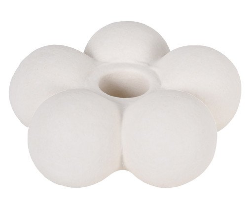 Adorno Branco - 10X4cm, white | WestwingNow