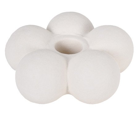 Adorno Branco - 10X4cm | Westwing