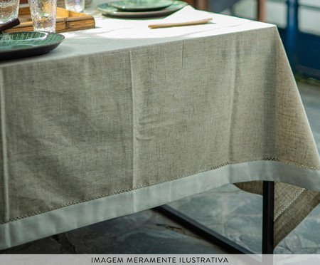 Toalha de Mesa Prudent Bege | Westwing