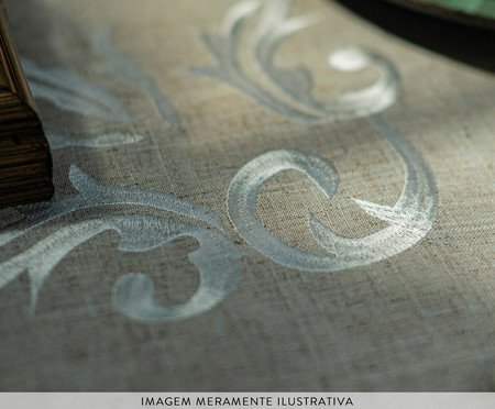 Toalha de Mesa Prudent Bege | Westwing