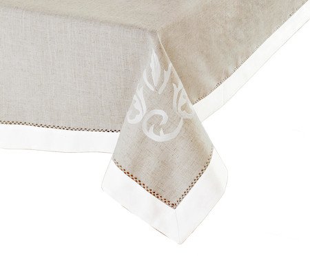Toalha de Mesa Prudent Bege | Westwing