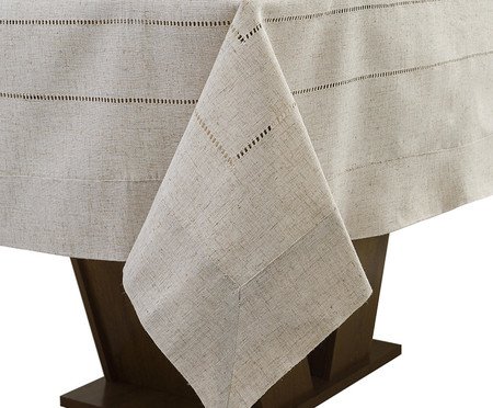 Toalha de Mesa Dimitrios Bege | Westwing
