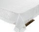 Toalha de Mesa Argeleb Off-White, white | WestwingNow