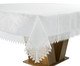 Toalha de Mesa Argeleb Off-White, white | WestwingNow