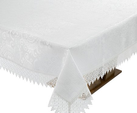 Toalha de Mesa Argeleb Off-White | Westwing