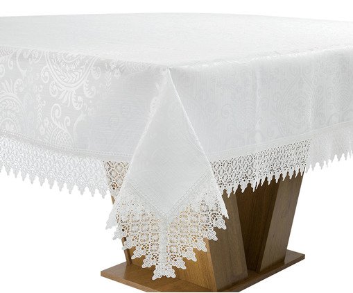 Toalha de Mesa Argeleb Off-White, white | WestwingNow
