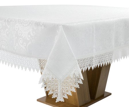 Toalha de Mesa Argeleb Off-White