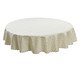 Toalha de Mesa Redonda Couzinate Bege, beige | WestwingNow