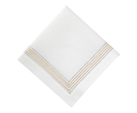 Guardanapo Musca Branco | Westwing