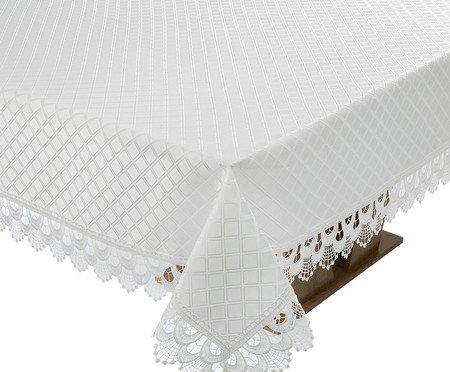 Toalha de Mesa Achosta Branco | Westwing