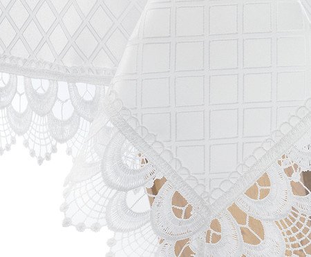Toalha de Mesa Achosta Branco | Westwing