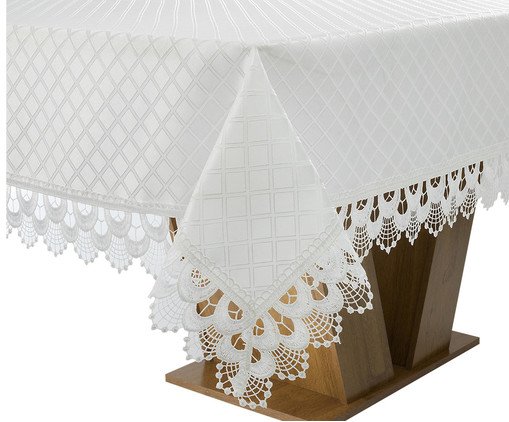 Toalha de Mesa Achosta Branco, white | WestwingNow
