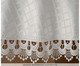 Toalha de Mesa Redonda Melian Branco, white | WestwingNow