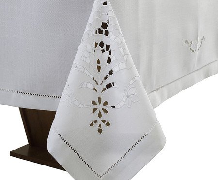 Toalha de Mesa Feliks Branco | Westwing