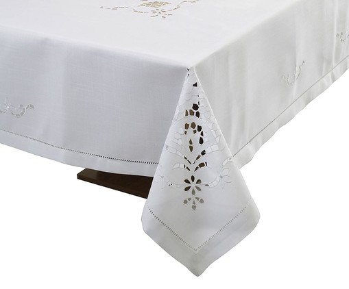 Toalha de Mesa Feliks Branco, white | WestwingNow