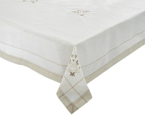 Toalha de Mesa Dimitry Bege, beige | WestwingNow